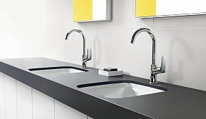 Смеситель для раковины Hansgrohe Logis 71130000 купить в интернет-магазине сантехники Sanbest