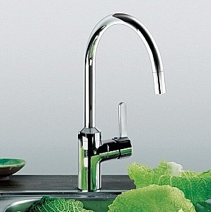 Смеситель для кухни Kludi Bingo star 428570578 купить в интернет-магазине сантехники Sanbest