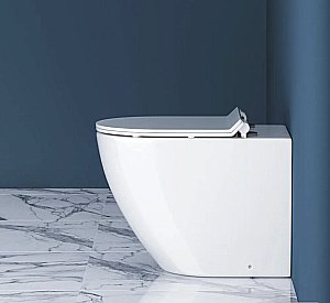 Унитаз приставной BelBagno SFERA-R BB2141CBR безободковый купить в интернет-магазине Sanbest