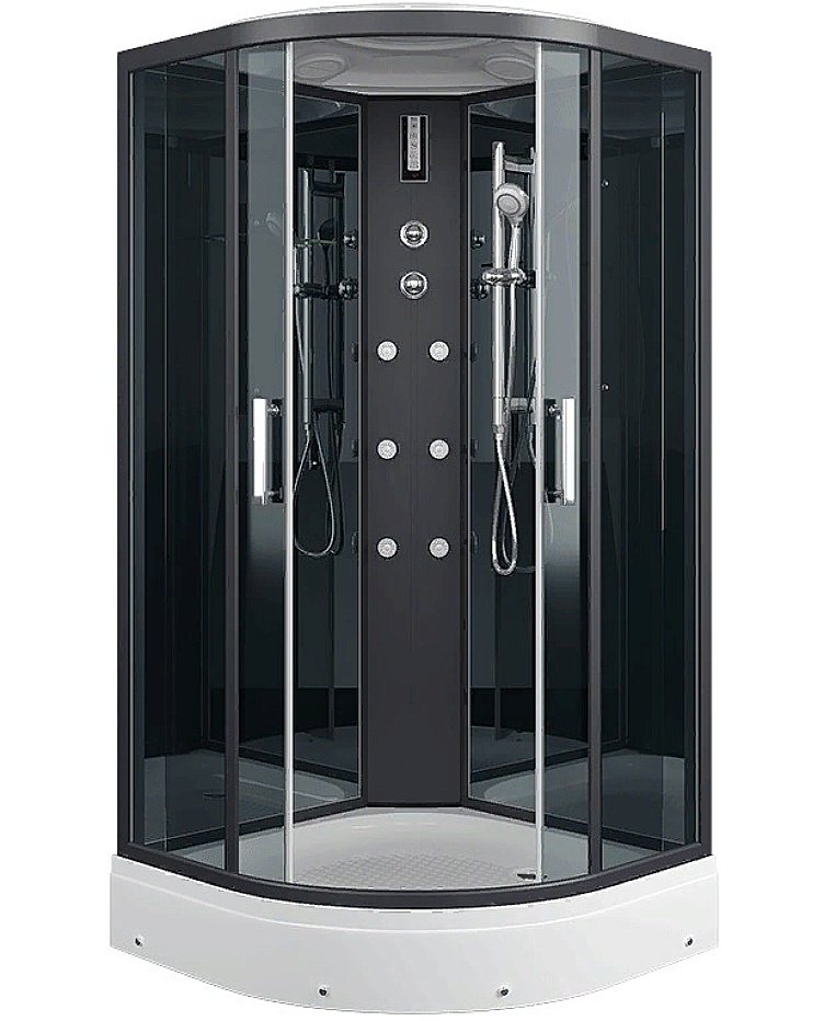 Душевая кабина Erlit Eclipse ER570926-C24-RUS 90х90 купить в интернет-магазине Sanbest