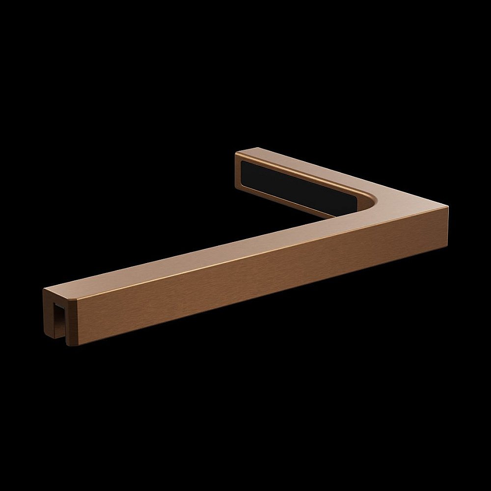 Шторка для ванны Radaway Furo SL Brushed Copper PND II 120 стекло прозрачное/профиль брашированная медь купить в интернет-магазине Sanbest