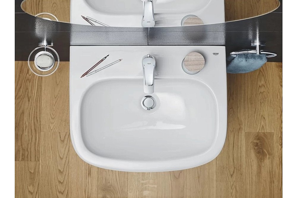 Раковина Grohe Euro Ceramic 55 3933600H белая купить в интернет-магазине Sanbest
