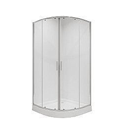 Душевой уголок Niagara NG-6607-08, раздвижные двери, прозрачное закаленное стекло купить в интернет-магазине Sanbest