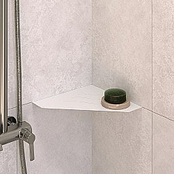Полка RGW MT-03W 35 белая купить в интернет-магазине сантехники Sanbest