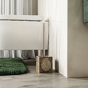 Ершик для унитаза WasserKraft Schunter K-88227 хром/нитроцеллюлозный лак купить в интернет-магазине сантехники Sanbest