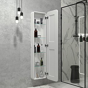 Зеркальный шкаф Taliente Cbled TA-CBled-L40160 40 купить в интернет-магазине сантехники Sanbest