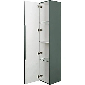 Шкаф-пенал подвесной BelBagno UNO-1600-1A-SC-VO 160 еловый матовый для ванной в интернет-магазине сантехники Sanbest
