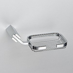 Мыльница Schein WATTEAU 122B хром купить в интернет-магазине сантехники Sanbest