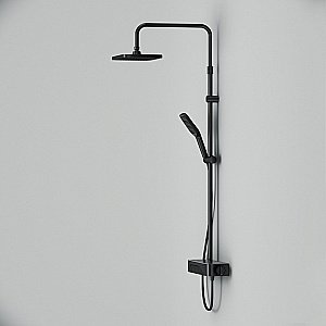 Душевая система AM.PM Func F078F222 черная купить в интернет-магазине сантехники Sanbest