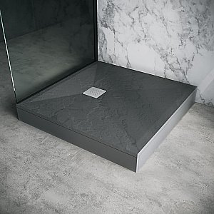 Душевой поддон Grossman STRONG GR-S29090Q 90x90 графит купить в интернет-магазине Sanbest