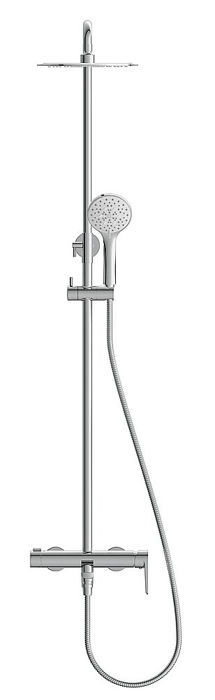Душевая система Cersanit Moduo 64314 хром купить в интернет-магазине сантехники Sanbest