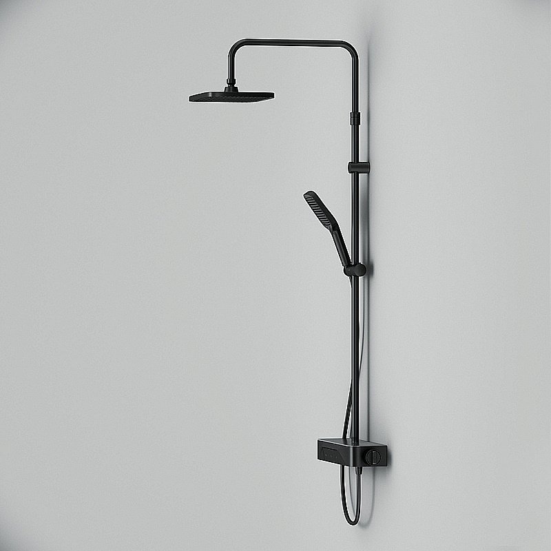 Душевая система AM.PM Func F078F222 черная купить в интернет-магазине сантехники Sanbest