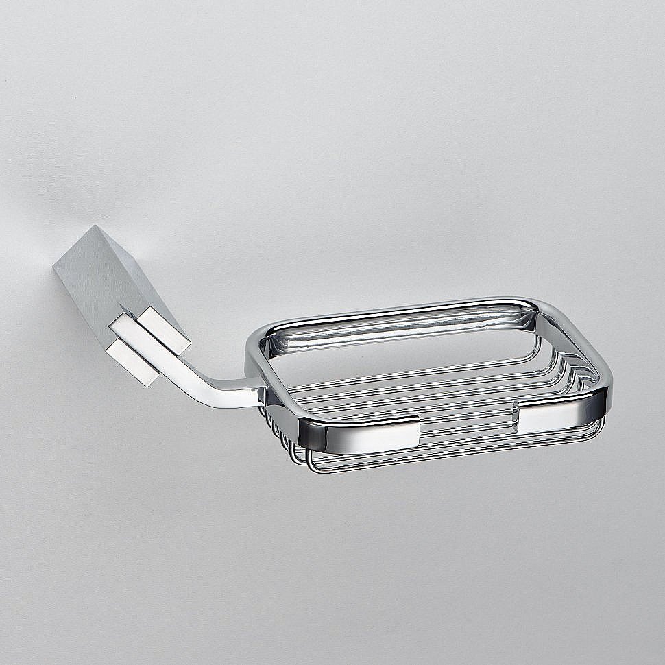 Мыльница Schein WATTEAU 122B хром купить в интернет-магазине сантехники Sanbest