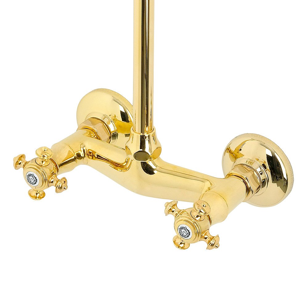 Душевая система Migliore Prestige 31851 золото купить в интернет-магазине сантехники Sanbest