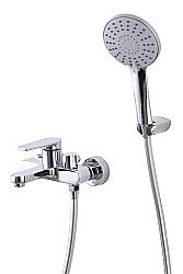 Смеситель для ванны D&K Bayern.Furth DA1523201 хром купить в интернет-магазине сантехники Sanbest