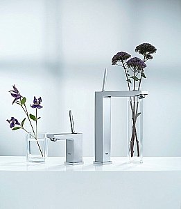 Смеситель для раковины Grohe Eurocube Joy 23654000 купить в интернет-магазине сантехники Sanbest