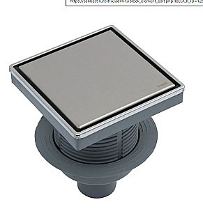 Душевой трап Logan 15х15 L006-150-VERTICAL купить в интернет-магазине Sanbest