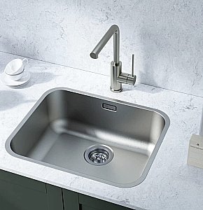 Кухонная мойка Iddis Mate MAT53S0i77 53 сатин купить в интернет-магазине сантехники Sanbest