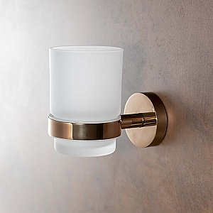 Стакан Bemeta Coral 158110012 медное золото купить в интернет-магазине сантехники Sanbest