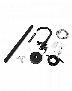 Смеситель для ванны Orange Steel M99-336b купить в интернет-магазине сантехники Sanbest