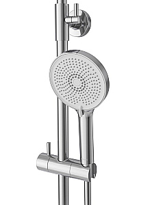 Душевая система Cezares RAIN1 CD-T-01 хром купить в интернет-магазине сантехники Sanbest