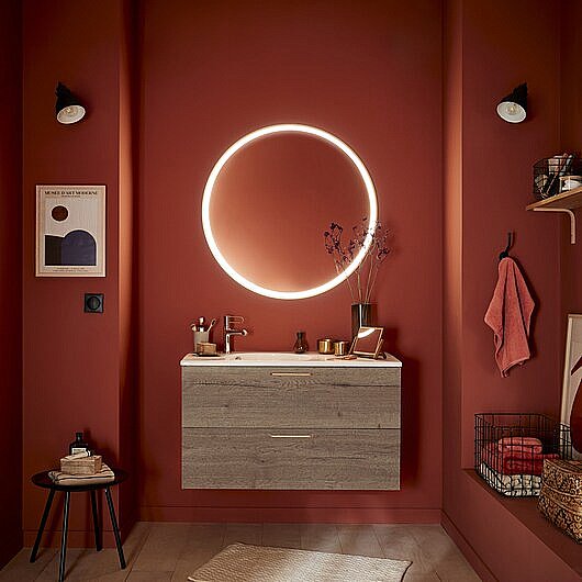 Cмеситель для раковины Jacob Delafon CLEO 1889 E24309-CP хром купить в интернет-магазине сантехники Sanbest