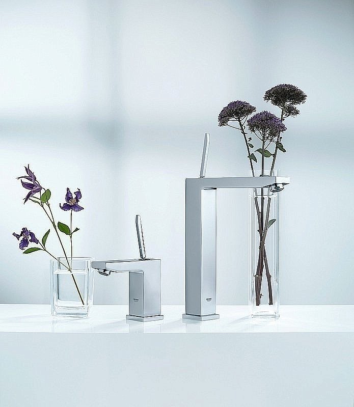 Смеситель для раковины Grohe Eurocube Joy 23654000 купить в интернет-магазине сантехники Sanbest