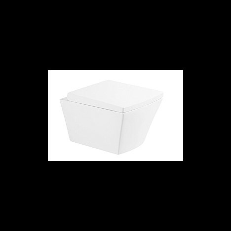 Унитаз подвесной BelBagno REGINA BB104CH безободковый, с крышкой микролифт купить в интернет-магазине Sanbest