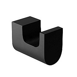 Крючок Art&Max PLATINO AM-E-3986-MB черный матовый купить в интернет-магазине сантехники Sanbest