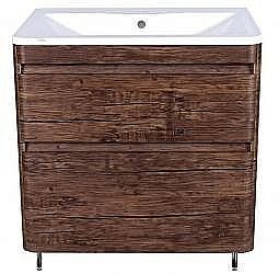 Тумба под раковину напольная Style Line Атлантика 60 старое дерево купить в интернет-магазине сантехники Sanbest