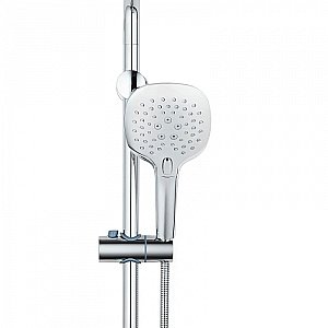 Душевой гарнитур Orange OS084 хром купить в интернет-магазине сантехники Sanbest