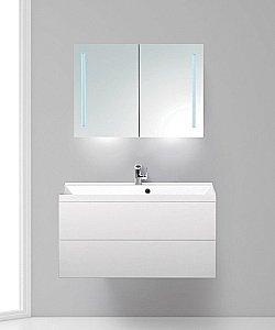 Тумба с раковиной Belbagno REGINA 100 для ванной в интернет-магазине Sanbest