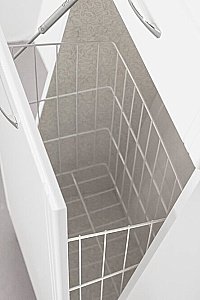 Колонна напольная Style Line Эко Стандарт 48 с корзиной для ванной в интернет-магазине сантехники Sanbest