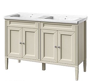 Тумба с раковиной с дверцами Caprigo Albion Concept 125 цвет на заказ для ванной в интернет-магазине Sanbest