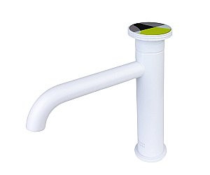 Смеситель для раковины Bronze de Luxe OMG! 9009W-Y белый/желтый купить в интернет-магазине сантехники Sanbest