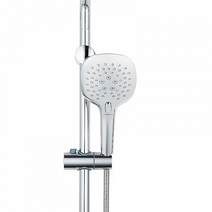 Душевой гарнитур Orange OS084 хром купить в интернет-магазине сантехники Sanbest