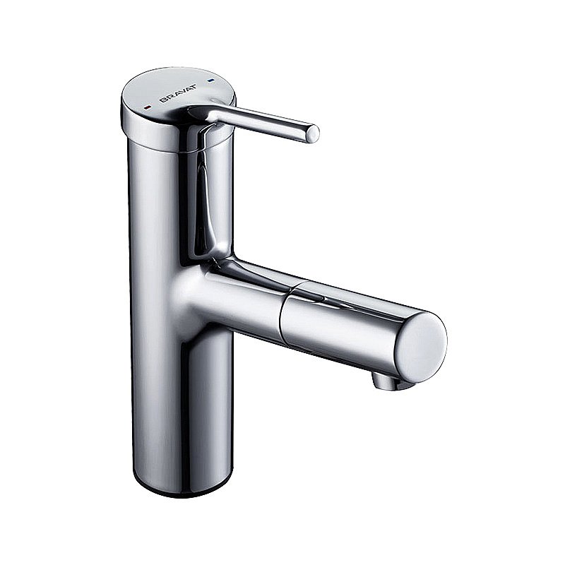 Смеситель для раковины Bravat AFFABILITY F1172217CP-1 купить в интернет-магазине сантехники Sanbest