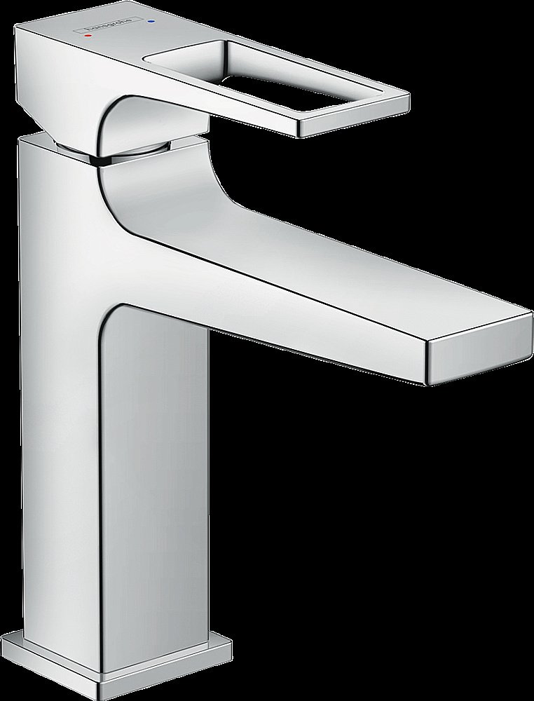 Смеситель для раковины Hansgrohe Metropol 110 74506000 купить в интернет-магазине сантехники Sanbest