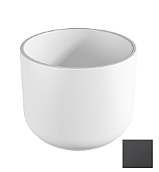 Раковина ISVEA Allegro 42 10AL66042-2C антрацит матовый купить в интернет-магазине Sanbest