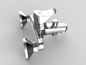 Смеситель для ванны GPD Florus MBB170 купить в интернет-магазине сантехники Sanbest