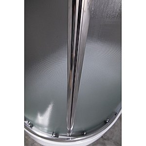 Душевой уголок Esbano ESR-8005 ESUGR8005 80х80 стекло рифленое, матовое/профиль хром купить в интернет-магазине Sanbest