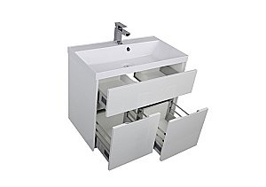 Тумба с раковиной Aquanet Латина 80 для ванной в интернет-магазине Sanbest