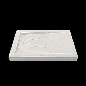 Поддон литьевой Good Door АТРИУМ 80x120 Бежевый купить в интернет-магазине Sanbest