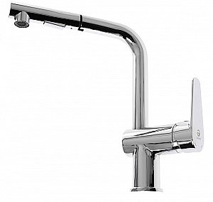 Смеситель для кухни Agger Gorgeous A0200600 хром купить в интернет-магазине сантехники Sanbest