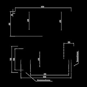 Ванна Alex Baitler GARDA 120х70 купить в интернет-магазине Sanbest