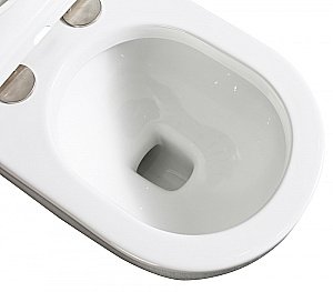 Унитаз ABBER Bequem AC1114P импульсный смыв, с крышкой микролифт купить в интернет-магазине Sanbest