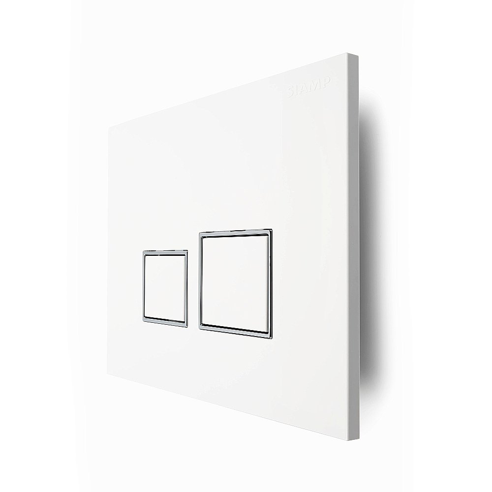 Кнопка для инсталляции Taliente Square 31204010 белая купить в интернет-магазине сантехники Sanbest