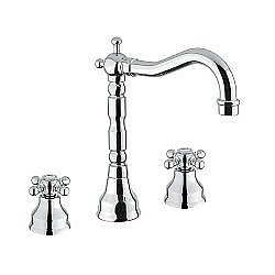 Смеситель для раквины Migliore Revival ML.REV-412 хром купить в интернет-магазине сантехники Sanbest