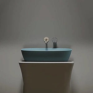 Раковина Ceramica Nova Element 60 CN6049MLG зеленая матовая купить в интернет-магазине Sanbest