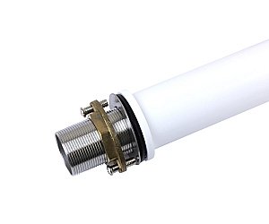 Смеситель для раковины Bronze de Luxe OMG! 9008W-G белый/зеленый купить в интернет-магазине сантехники Sanbest